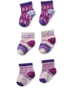 Smartwool Baby Bootie Batch Socks Trio Gift Box 7 Smartwool Baby Bootie Batch Socks Trio Gift Box -Outlet Sneakers Store SW003908B98 1 p