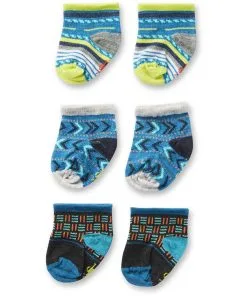 Smartwool Baby Bootie Batch Socks Trio Gift Box 6 Smartwool Baby Bootie Batch Socks Trio Gift Box -Outlet Sneakers Store SW003908E21 1 p