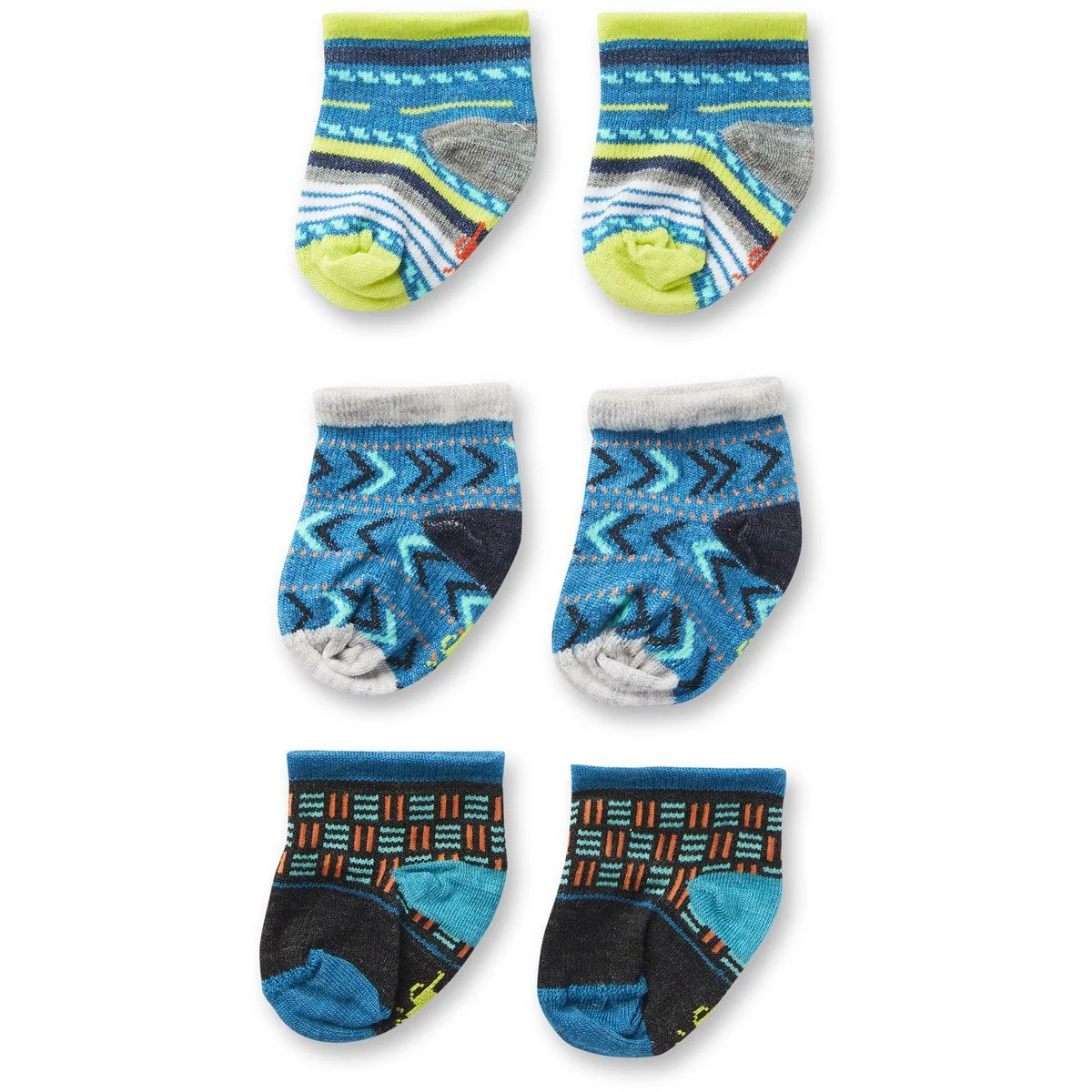 Smartwool Baby Bootie Batch Socks Trio Gift Box 3 Smartwool Baby Bootie Batch Socks Trio Gift Box - Image 3