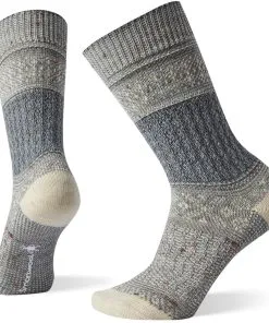 Smartwool Women's Garter Stitch Texture Crew Socks