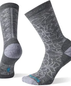 Smartwool Women's Poinsettia Graphic Crew Socks
