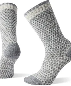 Smartwool Women's Popcorn Polka Dot Crew Socks -Outlet Sneakers Store SW004006100 1 p