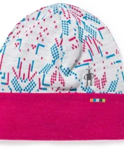Smartwool Kids' Merino 250 Reversible Pattern Cuffed Beanie