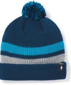 Smartwool Kids' Stripe Pom Beanie