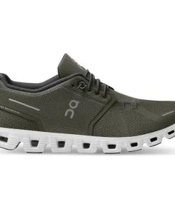On Running Men's Cloud 5 12 On Running Men's Cloud 5 -Outlet Sneakers Store Small PNG 59.98912 cloud 5 ss22 olive white m g1
