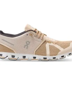 On Running Men's Cloud 17 On Running Men's Cloud -Outlet Sneakers Store Small PNG SS21 Cloud Sand Chai M Pack Shot 1 1
