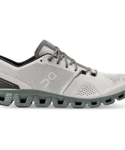 On Running Men's Cloud X 10 On Running Men's Cloud X -Outlet Sneakers Store Small PNG SS21 Cloud X Glacier Olive M Pack Shot 1