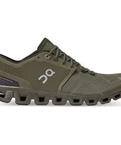 On Running Men's Cloud X 11 On Running Men's Cloud X -Outlet Sneakers Store Small PNG cloud x fw21 olive fire m g1