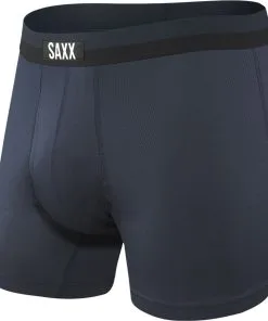 Saxx Underwear Co Men's Sport Mesh Boxer Brief