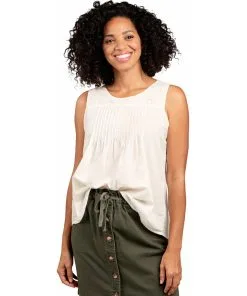 Toad&Co Women's Willet Pintuck Tank 5 Toad&Co Women's Willet Pintuck Tank -Outlet Sneakers Store T1002104 Egret 1 1