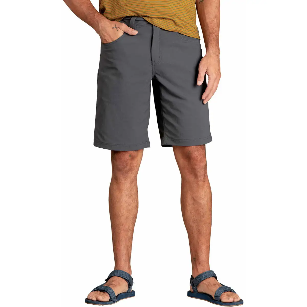 Toad&Co Men's Rover Canvas Short 2 Toad&Co Men's Rover Canvas Short - Image 2