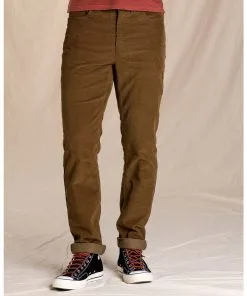 Toad&Co Men's Jet Cord Lean Pant