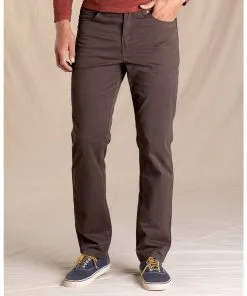 Toad&Co Men's Mission Ridge 5 Pocket Lean Pant