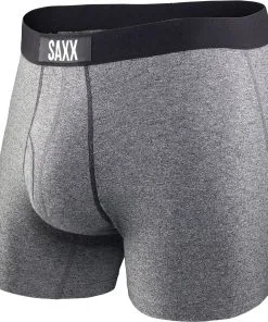 Saxx Underwear Co Men's Ultra Boxer Brief -Outlet Sneakers Store Ultra boxer brief Salt Pepper
