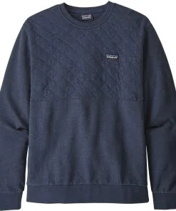 Patagonia Men's Organic Cotton Quilt Crewneck Sweatshirt