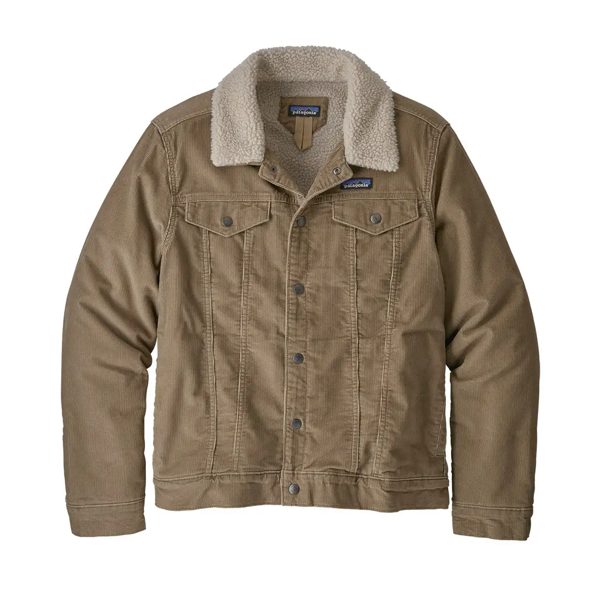 Patagonia Men's Pile-Lined Trucker Jacket 2 Patagonia Men's Pile-Lined Trucker Jacket - Image 2