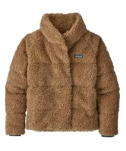 Patagonia Women's Recycled High-Pile Fleece Down Jacket