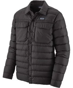 Patagonia Men's Silent Down Shirt Jacket