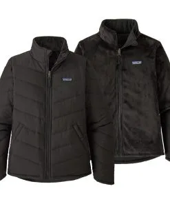 Patagonia Girls' Reversible Snow Flower Jacket 8 Patagonia Girls' Reversible Snow Flower Jacket -Outlet Sneakers Store WBF19 68050 BLK 39db1e68 10bd 41ae b2f9 f1d522ca2c22