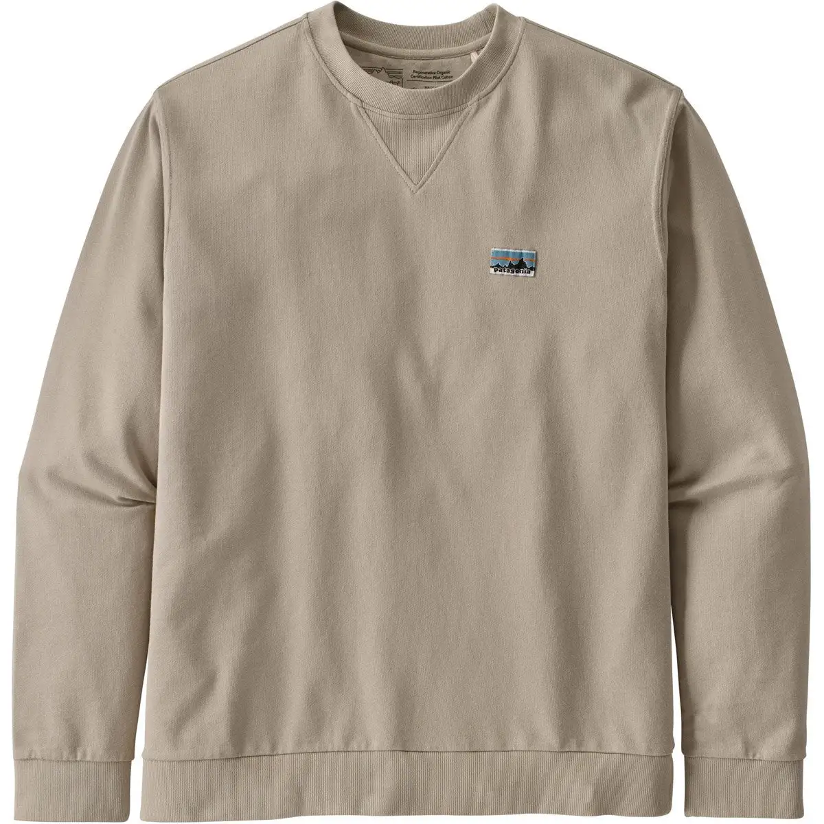 Patagonia Men's Regenerative Organic Cotton Crewneck Sweatshirt 1 Patagonia Men's Regenerative Organic Cotton Crewneck Sweatshirt