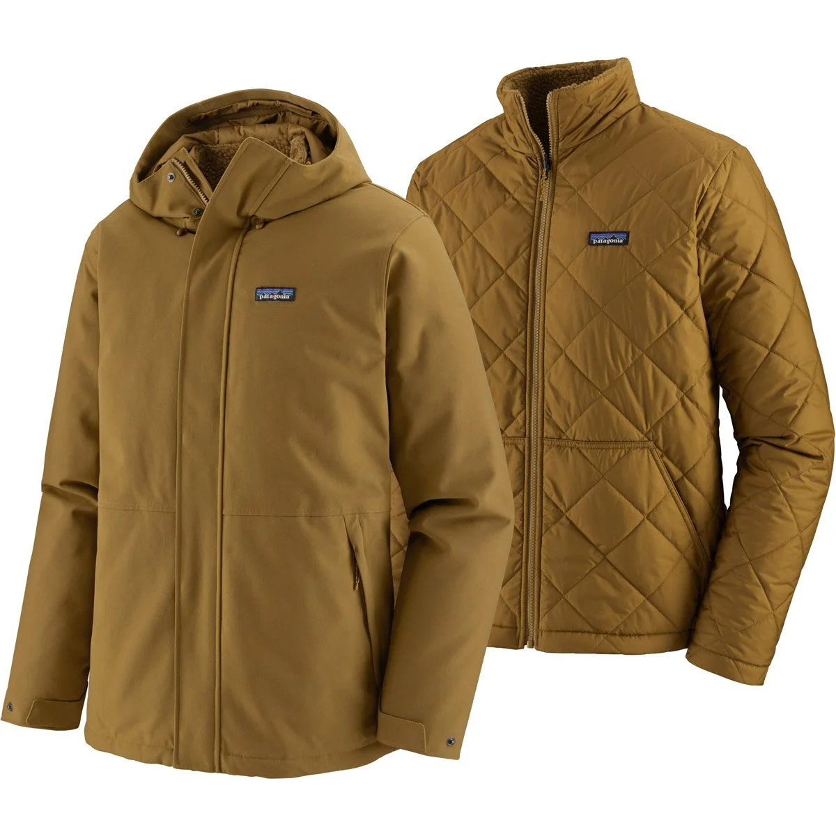 Patagonia Men's Lone Mountain 3-in-1 Jacket 1 Patagonia Men's Lone Mountain 3-in-1 Jacket