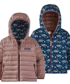 Patagonia Baby Reversible Down Sweater Hoody