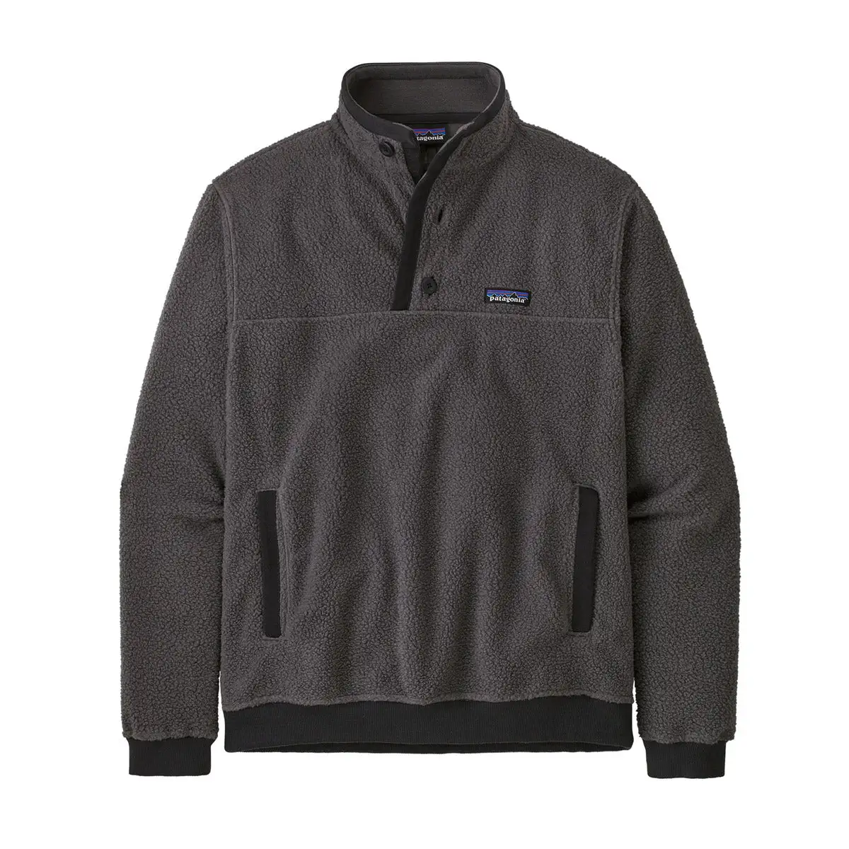 Patagonia Men's Shearling Button Pullover 3 Patagonia Men's Shearling Button Pullover - Image 3