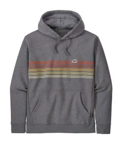 Patagonia Men's Line Logo Ridge Stripe Uprisal Hoody