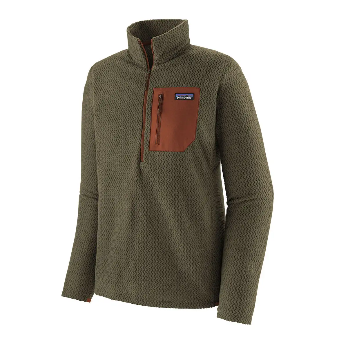 Patagonia Men's R1 Air Zip-Neck 2 Patagonia Men's R1 Air Zip-Neck - Image 2
