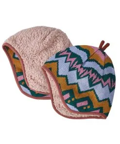 Patagonia Baby Reversible Beanie -Outlet Sneakers Store WBF21 60595 LOGF 1