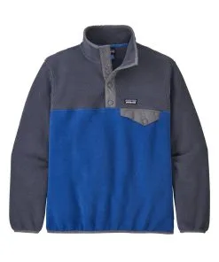 Patagonia Boys' Lightweight Synchilla Snap-T Pullover -Outlet Sneakers Store WBF21 65572 SPRB