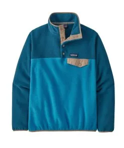 Patagonia Women's Lightweight Synchilla Snap-T Pullover