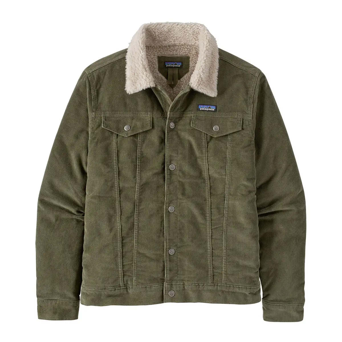 Patagonia Men's Pile-Lined Trucker Jacket 1 Patagonia Men's Pile-Lined Trucker Jacket