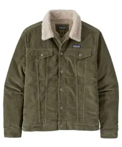 Patagonia Men's Pile-Lined Trucker Jacket
