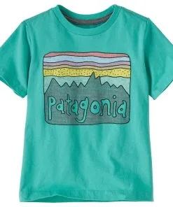 Patagonia Baby Regenerative Organic Certified Cotton Fitz Roy Skies T-Shirt