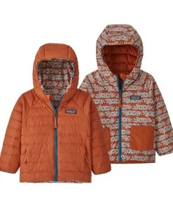 Patagonia Baby Reversible Down Sweater Hoody