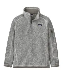 Patagonia Girls' Better Sweater 1/4-Zip