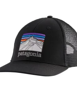 Patagonia Line Logo Ridge LoPro Trucker Hat