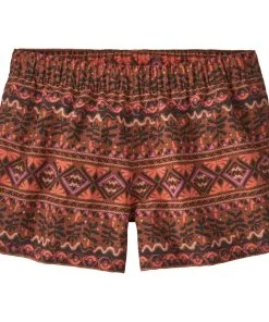 Patagonia Women's Barely Baggies Shorts -Outlet Sneakers Store WBS21 57043 MHEB 1