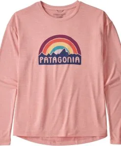 Patagonia Girls' Long-Sleeved Capilene Cool Daily T-Shirt