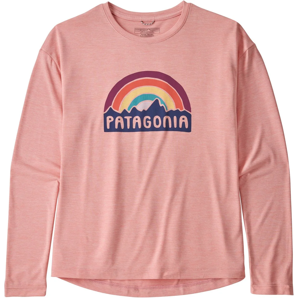 Patagonia Girls' Long-Sleeved Capilene Cool Daily T-Shirt 1 Patagonia Girls' Long-Sleeved Capilene Cool Daily T-Shirt