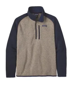 Patagonia Men's Better Sweater 1/4 Zip -Outlet Sneakers Store WBS22 25523 ORTN