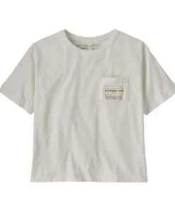 Patagonia Women's '73 Skyline Organic Easy Cut Pocket Tee