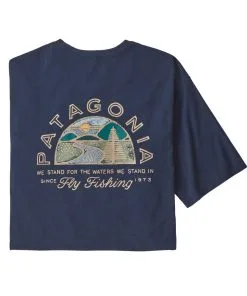 Patagonia Men's Hatch Hour Responsibili-Tee