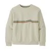 Patagonia Women's Ridge Rise Stripe Uprisal Crew Sweatshirt