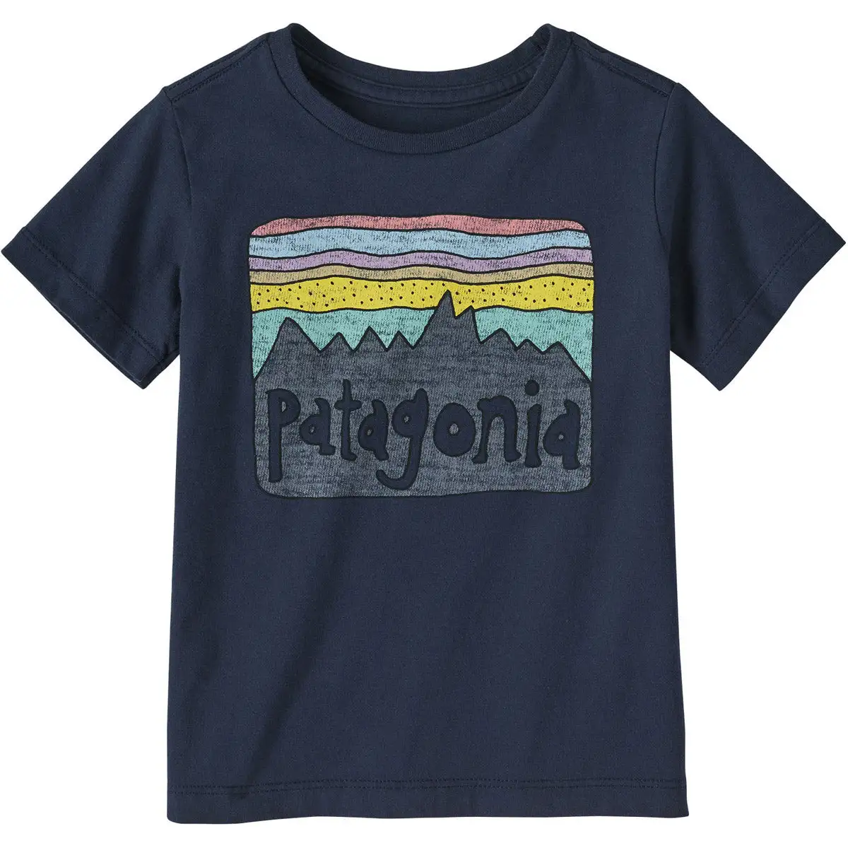 Patagonia Baby Regenerative Organic Certified Cotton Fitz Roy Skies T-Shirt 2 Patagonia Baby Regenerative Organic Certified Cotton Fitz Roy Skies T-Shirt - Image 2