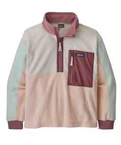 Patagonia Kids' Microdini 1/2-Zip Pullover