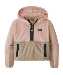Patagonia Kids' Microdini Cropped Hoody Pullover