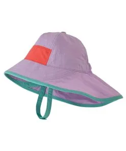 Patagonia Baby Block-the-Sun Hat -Outlet Sneakers Store WBS22 66090 LUNP 2