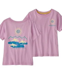 Patagonia Baby Regenerative Organic Certified Cotton Graphic T-Shirt